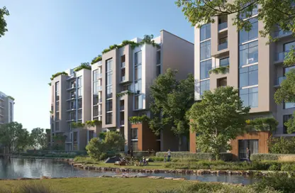 Apartment - 3 Bedrooms - 2 Bathrooms for sale in Beverly Hills Road - 17th District - Sheikh Zayed City - Giza