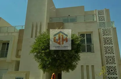 Villa - 4 Bedrooms - 4 Bathrooms for rent in Al Maqsad - New Capital Compounds - New Capital City - Cairo