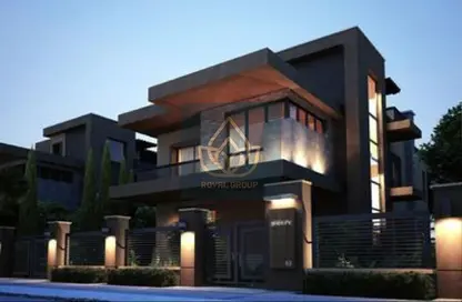 Villa - 6 Bedrooms - 7+ Bathrooms for sale in New Giza - Cairo Alexandria Desert Road - 6 October City - Giza