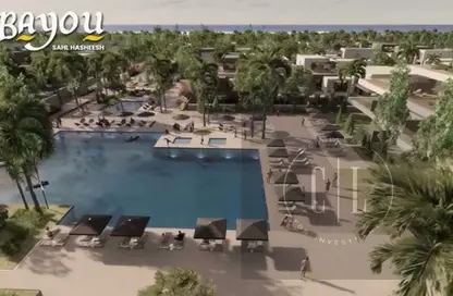 شاليه - 2 غرف نوم - 2 حمامات للبيع في ال بايو - منطقة سهل حشيش - الغردقة - محافظة البحر الاحمر