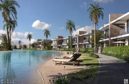 Chalet - 1 Bedroom - 1 Bathroom for sale in Almaza Bay - Qesm Marsa Matrouh - North Coast