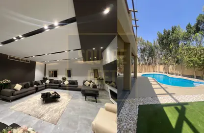Villa - 7+ Bedrooms - 7 Bathrooms for sale in Beverly Hills - Sheikh Zayed Compounds - Sheikh Zayed City - Giza