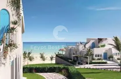 Chalet - 2 Bedrooms - 2 Bathrooms for sale in Jefaira - Ras Al Hekma - North Coast
