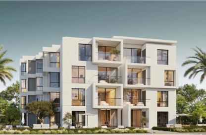 Chalet - 2 Bedrooms - 2 Bathrooms for sale in The Med - Ras Al Hekma - North Coast