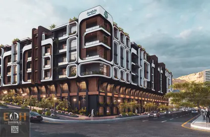 Apartment - 2 Bedrooms - 1 Bathroom for sale in Arabia Azur Resort - Hurghada Resorts - Hurghada - Red Sea
