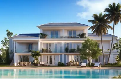 Chalet - 3 Bedrooms - 3 Bathrooms for sale in Marassi - Sidi Abdel Rahman - North Coast
