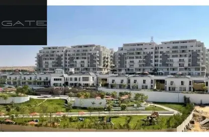 Apartment - 3 Bedrooms - 2 Bathrooms for sale in Mountain View iCity October - 6 October Compounds - 6 October City - Giza