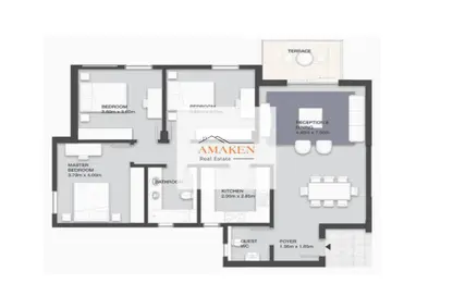 Apartment - 3 Bedrooms - 2 Bathrooms for sale in Vye Sodic - New Zayed City - Sheikh Zayed City - Giza