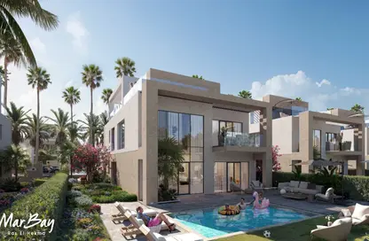 Twin House - 4 Bedrooms - 5 Bathrooms for sale in Mar Bay - Ras Al Hekma - North Coast