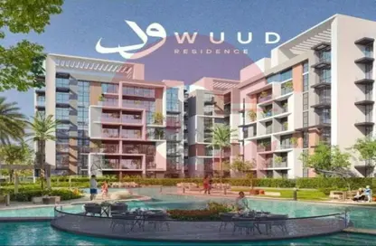 شقة - 3 غرف نوم - 2 حمامات للبيع في وود - كمبوندات التجمع الخامس - التجمع الخامس - مدينة القاهرة الجديدة - القاهرة