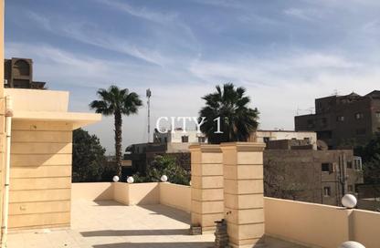 Penthouse - 3 Bedrooms - 4 Bathrooms for rent in Sarayat Al Maadi - Hay El Maadi - Cairo