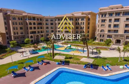 Apartment - 2 Bedrooms - 2 Bathrooms for sale in 90 Avenue - South Investors Area - New Cairo City - Cairo