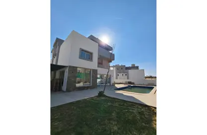 Villa - 7+ Bedrooms - 7+ Bathrooms for rent in El Koronfel - The 5th Settlement - New Cairo City - Cairo