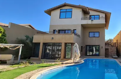 Villa - 6 Bedrooms - 6 Bathrooms for sale in Ruya comound - 6 October Compounds - 6 October City - Giza