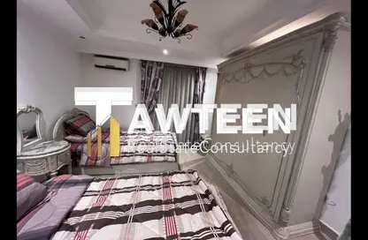 شقة - 3 غرف نوم - 3 حمامات للايجار في عمارات البنفسج - البنفسج - مدينة القاهرة الجديدة - القاهرة