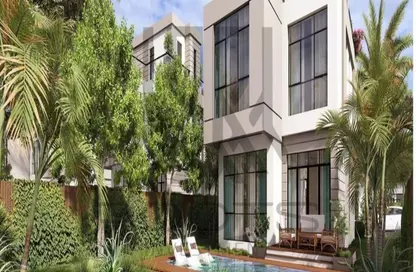 Townhouse - 3 Bedrooms - 4 Bathrooms for sale in Saada Compound - New Cairo City - Cairo