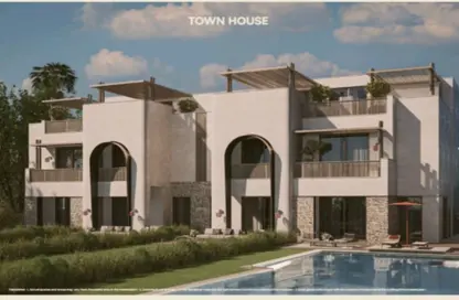 Chalet - 2 Bedrooms - 2 Bathrooms for sale in LYV - Ras Al Hekma - North Coast