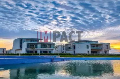 Apartment - 4 Bedrooms - 3 Bathrooms for sale in Mazarine - New Alamein City - Al Alamein - North Coast