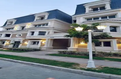 iVilla - 3 Bedrooms - 3 Bathrooms for sale in Mountain View iCity October - 6 October Compounds - 6 October City - Giza