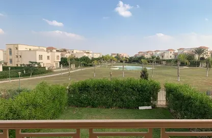 Twin House - 3 Bedrooms - 3 Bathrooms for rent in Greens - 6th District - Sheikh Zayed City - Giza