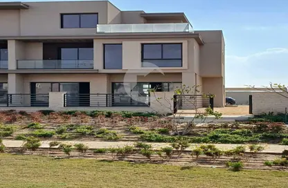 Twin House - 4 Bedrooms - 5 Bathrooms for sale in The Estates - Sheikh Zayed Compounds - Sheikh Zayed City - Giza