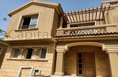 فيلا - 6 غرف نوم - 7 حمامات للبيع في بيلاجيو - امتداد المستثمرين الشمالية - مدينة القاهرة الجديدة - القاهرة