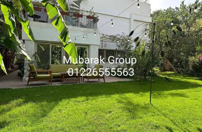 Villa - 5 Bedrooms - 4 Bathrooms for rent in Sarayat Al Maadi - Hay El Maadi - Cairo