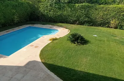 Villa - 4 Bedrooms - 5 Bathrooms for rent in Katameya Heights - El Katameya Compounds - El Katameya - New Cairo City - Cairo
