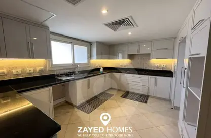 Apartment - 3 Bedrooms - 3 Bathrooms for rent in New Giza - Cairo Alexandria Desert Road - 6 October City - Giza