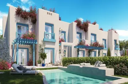 Chalet - 3 Bedrooms - 2 Bathrooms for sale in Mountain View - Ras Al Hekma - North Coast