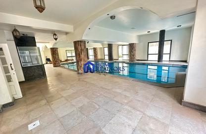 Penthouse - 4 Bedrooms - 4 Bathrooms for rent in Sarayat Al Maadi - Hay El Maadi - Cairo