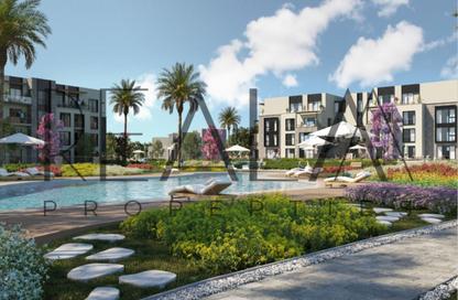 شقة - 2 غرف نوم - 2 حمامات للبيع في نيو جيزة - طريق مصر اسكندرية الصحراوي - مدينة 6 أكتوبر - الجيزة