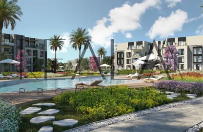 Apartment - 3 Bedrooms - 3 Bathrooms for sale in Garden Lakes - 6 October Compounds - 6 October City - Giza