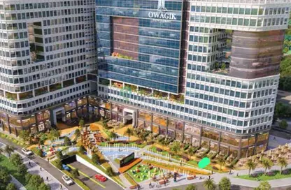 Shop - Studio - 2 Bathrooms for sale in 4T4 - Downtown Area - New Capital City - Cairo