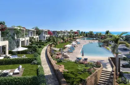 Villa - 5 Bedrooms - 6 Bathrooms for sale in Ramla Lakeside - Qesm Ad Dabaah - North Coast