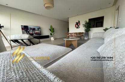 Apartment - 2 Bedrooms - 3 Bathrooms for rent in Lake View Residence - 5th Settlement Compounds - The 5th Settlement - New Cairo City - Cairo