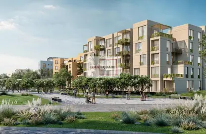 Apartment - 3 Bedrooms - 3 Bathrooms for sale in O West - 6 October Compounds - 6 October City - Giza