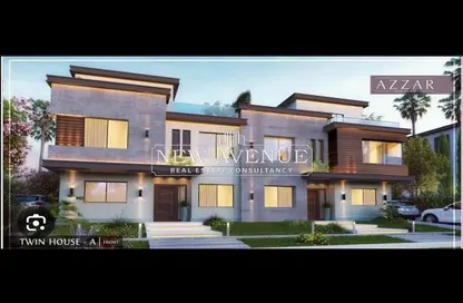 Twin House - 4 Bedrooms - 4 Bathrooms for sale in Azzar 2 - 5th Settlement Compounds - The 5th Settlement - New Cairo City - Cairo