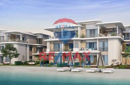 Chalet - 2 Bedrooms - 2 Bathrooms for sale in Koun - Ras Al Hekma - North Coast