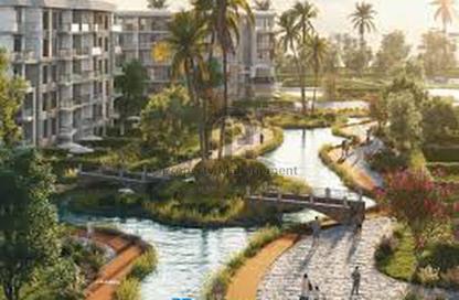 Apartment - 2 Bedrooms - 2 Bathrooms for rent in Palm Hills New Cairo - 5th Settlement Compounds - The 5th Settlement - New Cairo City - Cairo