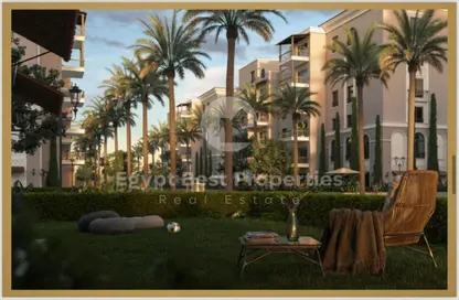 Apartment - 3 Bedrooms - 4 Bathrooms for sale in Village West - Sheikh Zayed Compounds - Sheikh Zayed City - Giza