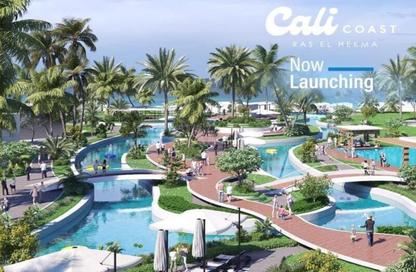 Chalet - 2 Bedrooms - 2 Bathrooms for sale in Cali Coast - Ras Al Hekma - North Coast