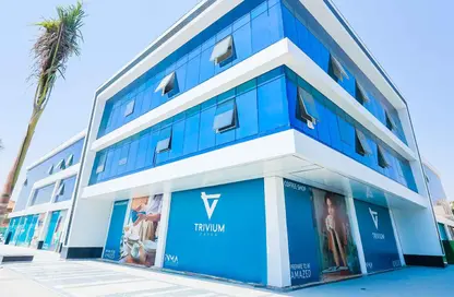 Office Space - Studio - 1 Bathroom for rent in Trivium Zayed - 2nd District - Sheikh Zayed City - Giza