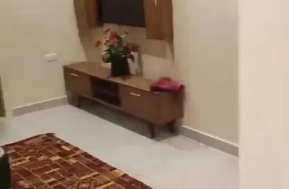 Apartment - 2 Bedrooms - 1 Bathroom for rent in Garden Gate - Ashgar City - Al Wahat Road - 6 October City - Giza