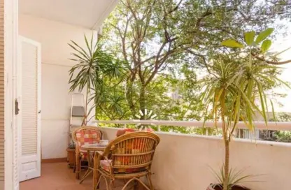 Apartment - 1 Bedroom - 2 Bathrooms for rent in Al Gezira El Wosta St. (Yousef Kamel) - Zamalek - Cairo