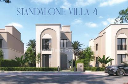 Villa - 5 Bedrooms - 6 Bathrooms for sale in Talala - New Heliopolis Compounds - New Heliopolis - Cairo