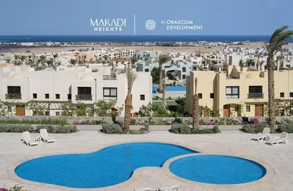 Duplex - 3 Bedrooms - 4 Bathrooms for sale in Makadi Heights - Makadi Orascom Resort - Makadi - Hurghada - Red Sea