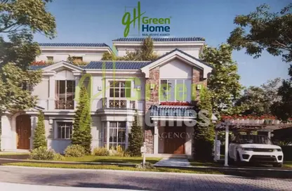 Villa - 5 Bedrooms - 6 Bathrooms for sale in Mountain View 1.1 - 5th Settlement Compounds - The 5th Settlement - New Cairo City - Cairo