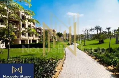 Apartment - 3 Bedrooms - 3 Bathrooms for rent in New Giza - Cairo Alexandria Desert Road - 6 October City - Giza