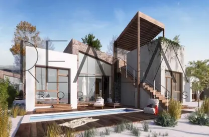 Villa - 2 Bedrooms - 2 Bathrooms for sale in Mesca - Soma Bay - Safaga - Hurghada - Red Sea